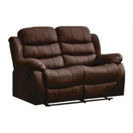 1908(XR 9013 RECLINABLE BEVERLY MARRON 2 CUERPOS