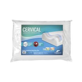 ALMOHADA  CERVICAL ESPUMA 40X 60 ALTURA 14