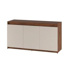 BUFFET ONIX IMBUIA/ OFF WHITE