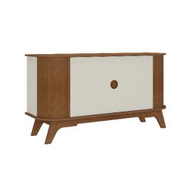 BUFFET VIVALDI 2 PTAS. CINAMOMO/OFF WHITE