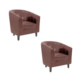 Butaca Sillon Sofa Poltrona Living Comedor Negro Bahia
