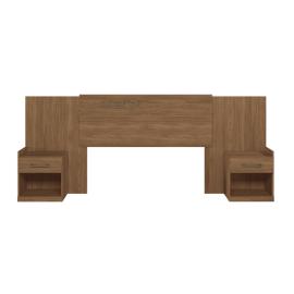 CABECERA HAVANA  2PL C/MESA DE LUZ ,JATOBA/JATOBA