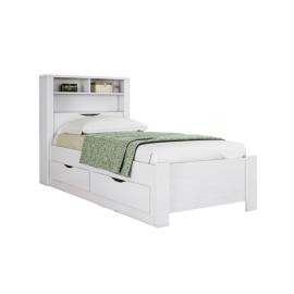 CAMA INVICTA C/CAJ. 1PL.  BLANCO/BLANCO