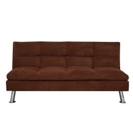 1133-CATHERINE SOFA CAMA JOY CHOCOLATE