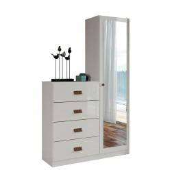 COMODA ESTILO BL/BL