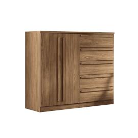 COMODA MALAGA  GOLD 2.5 JATOBA/JATOBA(1-B)