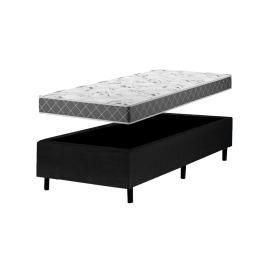 CONJUNTO COLCHON SOMMIER XADREZ 1 PLAZA 88CM
