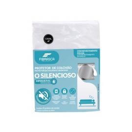 CUBRECOLCHON SILENCIOSO,IMPERMEABLE 2PL. 140X190