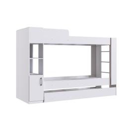 CUCHETA CON CAMA AUXILIAR (TRICAMA ) BLANCA-