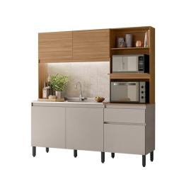 KIT DE COCINA AMARANTO  5P 1C.-ALMENDRA/NUDE(2b)
