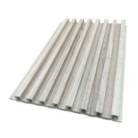 LISTÓN PANEL WPC REVESTIMIENTO RANURADO WALL PANEL PVC
