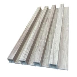 LISTÓN PANEL WPC REVESTIMIENTO RANURADO WALL PANEL PVC