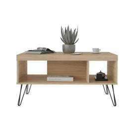 MESA DE LIVING LIBERTY CARVALHO