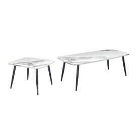 MESA DE LIVING  SET X2 (120X60X42) (60X60X42)(4B)