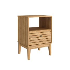 MESA DE LUZ 1 CAJON- MIEL