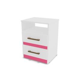 MESA DE LUZ APOLO BL/ROSA-AZUL-LILA (FLEX)