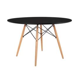 OT-05 MESA RED. EAMES 80X80X75- BLACK
