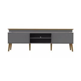 RACKS LUMINA C.LED. CARVALHO/GRAFITO