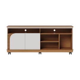 RACK TV JURERE  FREIJO/OFF WHITE (1B)