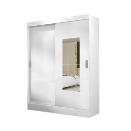 ROPERO CANCUN BLANCO (ESPEJO 25166.1) (3B)