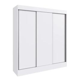 ROPERO MARSELA 3 PTAS CORREDIZAS BLANCO