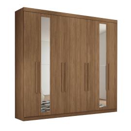 ROPERO  MASTER VIP 8.4 C/ESP , JATOBA ESPEJO 90128