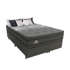 Sommier 2 Plazas Espuma Y Resortes Densidad D20 Confort