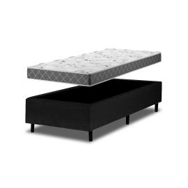 Sommier Colchon 1 Plaza 100% Espuma Alta Densidad 17cm Alto