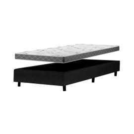 Sommier Colchon Plaza Y Media Alta Densidad XADREZ 1.10 Cm