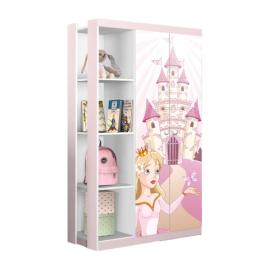 (217) ROPERO LARA PRINCESA  BL/ROSA