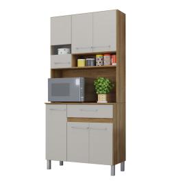 (609.03) KIT DE COCINA 6 PTAS. 1 CAJ.   WHITE
